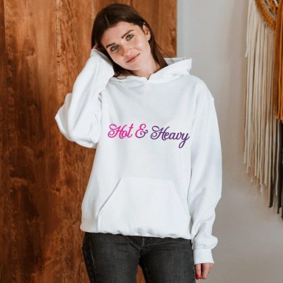 Hot And Heavy Unisex Hoodie JSH1541