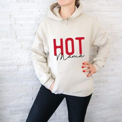 Hot Mama Unisex Hoodie JSH1481
