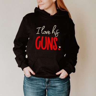 I Love Her Buns Unisex Hoodie JSH1035