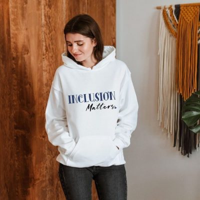 Inclusion Matters Unisex Hoodie JSH1401