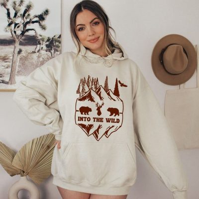 Into The Wild Unisex Hoodie JSH1521