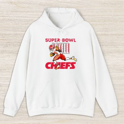 Isiah Pacheco Kansas City Chiefs Super Bowl LVIII Pullover Hoodie For Fan TBH1227