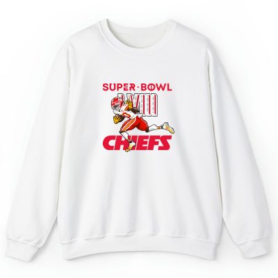 Isiah Pacheco Kansas City Chiefs Super Bowl LVIII Unisex Sweatshirt For Fan TBS1227
