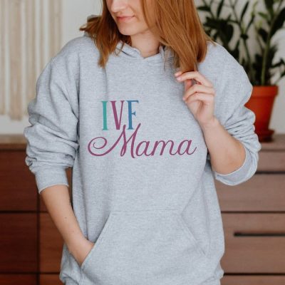 Ivf Mama Unisex Hoodie JSH1535