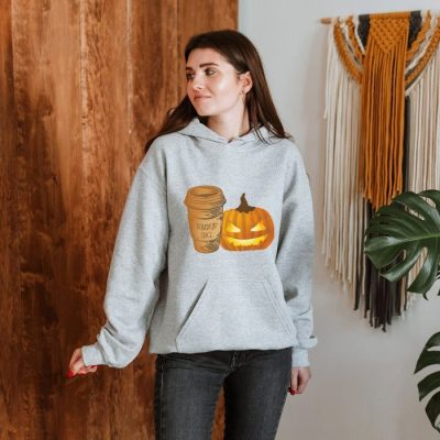 Jack-o-lantern Coffee Unisex Hoodie JSH1341