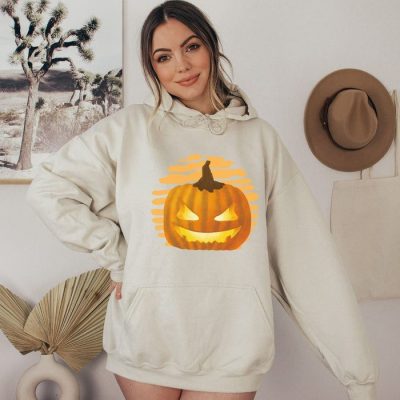 Jack-o-lantern Sunset Unisex Hoodie JSH1340