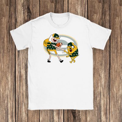 Jake The Dog  Finn X Green Bay Packers Team X Nfl X American Football Unisex T-Shirt TBT1358