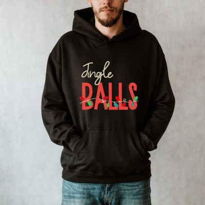 Jingle Tits Unisex Hoodie JSH1245