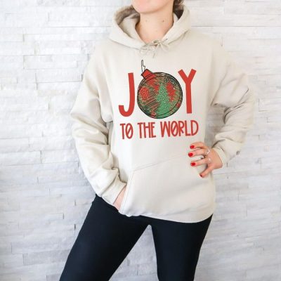 Joy To The World Unisex Hoodie JSH1273