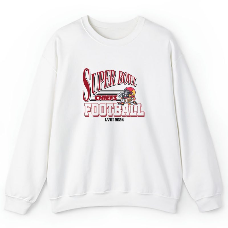 Kansas City Chiefs Football NFL Super Bowl 2024 Unisex Sweatshirt For Fan TBS1236