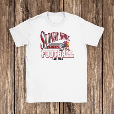 Kansas City Chiefs Football NFL Super Bowl 2024 Unisex T-Shirt For Fan TBT1236