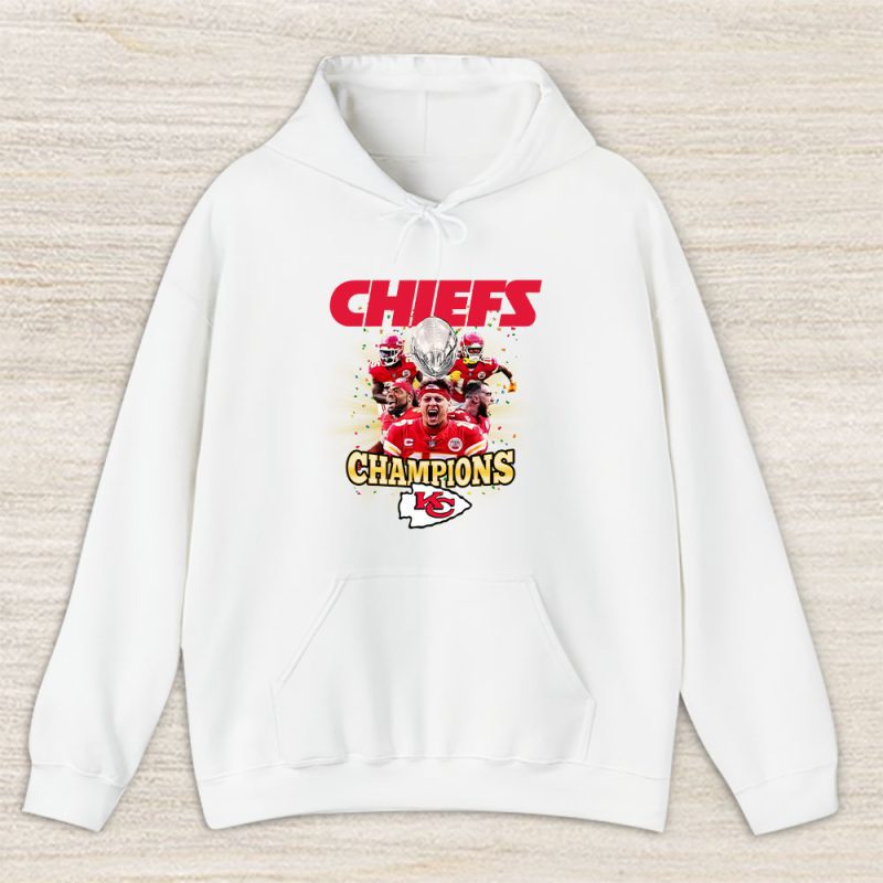 Kansas City Chiefs Super Bowl 2024 Champions Pullover Hoodie For Fan TBH1235