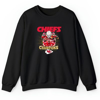 Kansas City Chiefs Super Bowl 2024 Champions Unisex Sweatshirt For Fan TBS1235