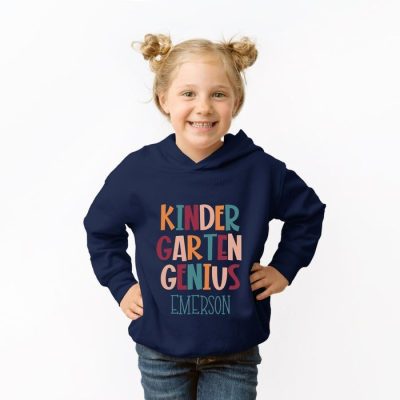 Kindergarten Genius Customized Unisex Hoodie JSH1429