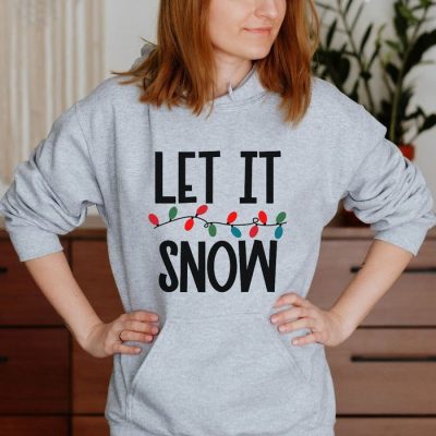 Let It Snow Christmas Lights Unisex Hoodie JSH1232