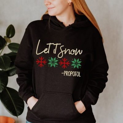 Snowflakes Let It Snow