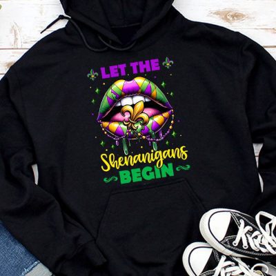 Let The Shenanigans Begin Mardi Gras Shirts