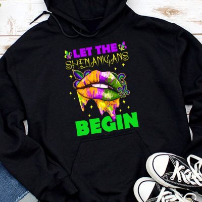 Let The Shenanigans Begin Mardi Gras Shirts