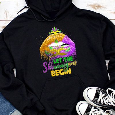 Let The Shenanigans Begin Mardi Gras Shirts