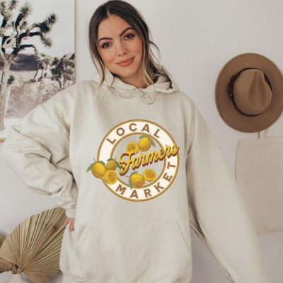 Local Farmers Market Lemons Unisex Hoodie JSH1418