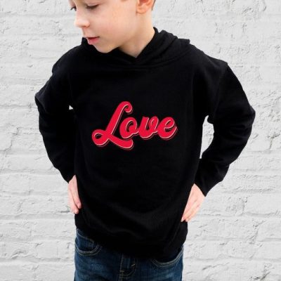Love Retro Unisex Hoodie JSH1057