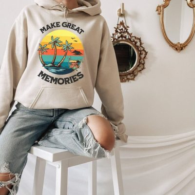 Make Great Memories Unisex Hoodie JSH1447