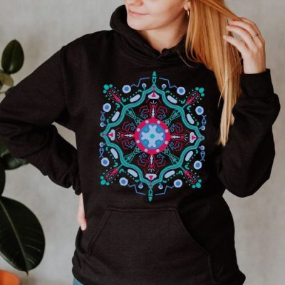 Mandala - Ocean Unisex Hoodie JSH1602