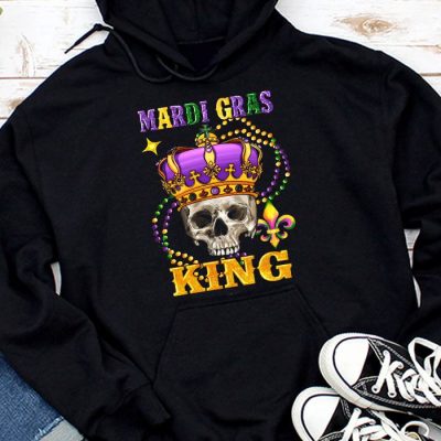 Mardi Gras King Men Carnival Costume Gift Mardi Gras Hoodie MHS1210