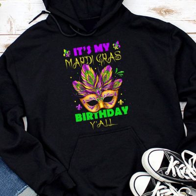 Masquerade Birthday Gift Parade Costume Party Mardi Gras Hoodie MHS1137
