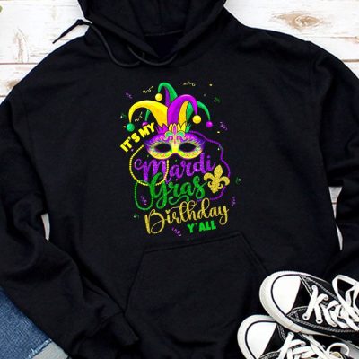 Masquerade Birthday Gift Parade Costume Party Mardi Gras Hoodie MHS1138