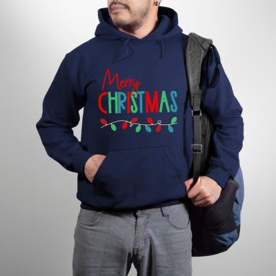 Merry Christmas Lights Unisex Hoodie JSH1248