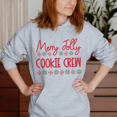 Merry Jolly Cookie Crew Unisex Hoodie JSH1070