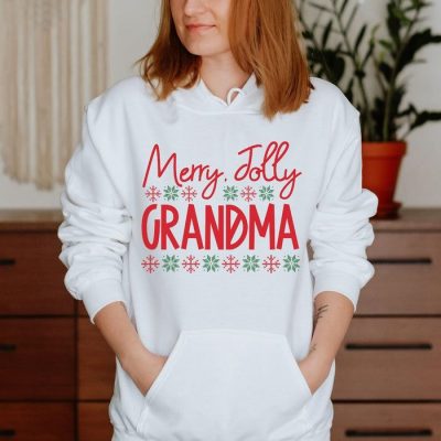 Merry Jolly Grandma Unisex Hoodie JSH1072