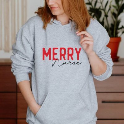Merry Nurse Unisex Hoodie JSH1151