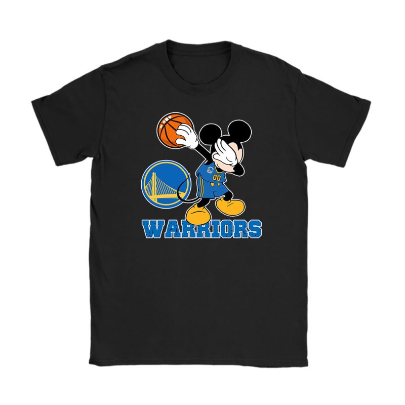 Mickey Mouse X Dabbing Dance X Seattle Seahawks Team X Nba X Basketball Unisex T-Shirt TBT1367