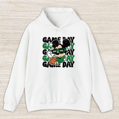 Mickey Mouse X Game Day X Boston Celtics Team Unisex Hoodie TBH1441