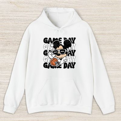 Mickey Mouse X Game Day X Brooklyn Nets Team Unisex Hoodie TBH1447
