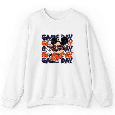 Mickey Mouse X Game Day X Chicago Bears Team Unisex Sweatshirt TBS1453