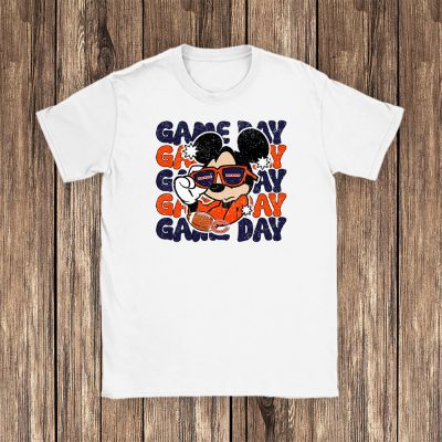 Mickey Mouse X Game Day X Chicago Bears Team Unisex T-Shirt TBT1453