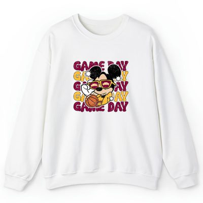 Mickey Mouse X Game Day X Cleveland Cavaliers Team Unisex Sweatshirt TBS1439