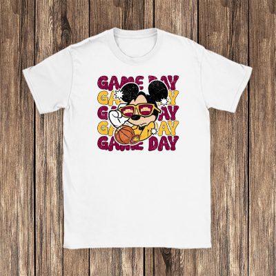 Mickey Mouse X Game Day X Cleveland Cavaliers Team Unisex T-Shirt TBT1439