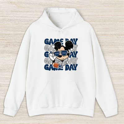 Mickey Mouse X Game Day X Dallas Cowboys Team Unisex Hoodie TBH1446