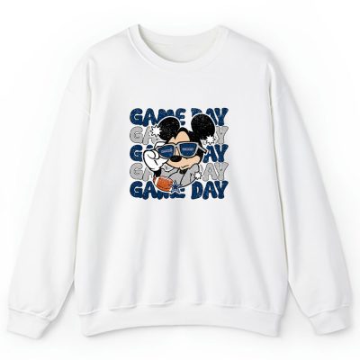 Mickey Mouse X Game Day X Dallas Cowboys Team Unisex Sweatshirt TBS1446