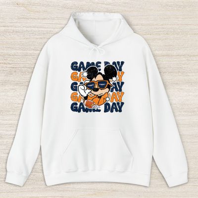 Mickey Mouse X Game Day X Denver Broncos Team Unisex Hoodie TBH1455