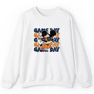 Mickey Mouse X Game Day X Denver Broncos Team Unisex Sweatshirt TBS1455