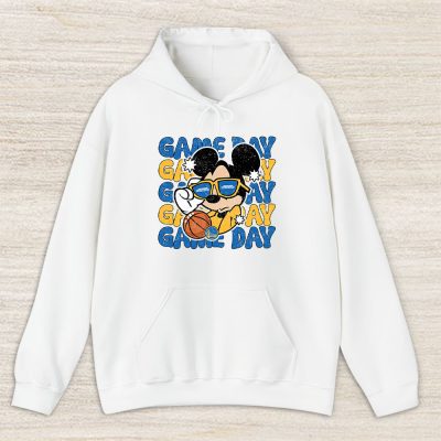 Mickey Mouse X Game Day X Golden State Warriors Team Unisex Hoodie TBH1437