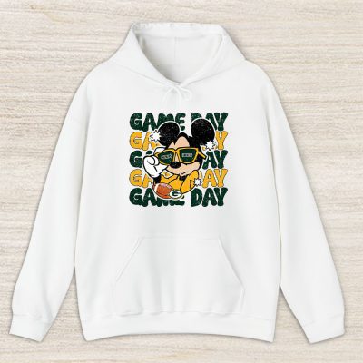 Mickey Mouse X Game Day X Green Bay Packers Team Unisex Hoodie TBH1448