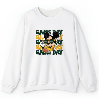 Mickey Mouse X Game Day X Green Bay Packers Team Unisex Sweatshirt TBS1448