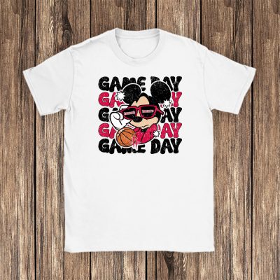 Mickey Mouse X Game Day X Houston Rockets Team Unisex T-Shirt TBT1443