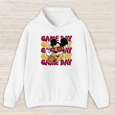 Mickey Mouse X Game Day X Miami Heat Team Unisex Hoodie TBH1442